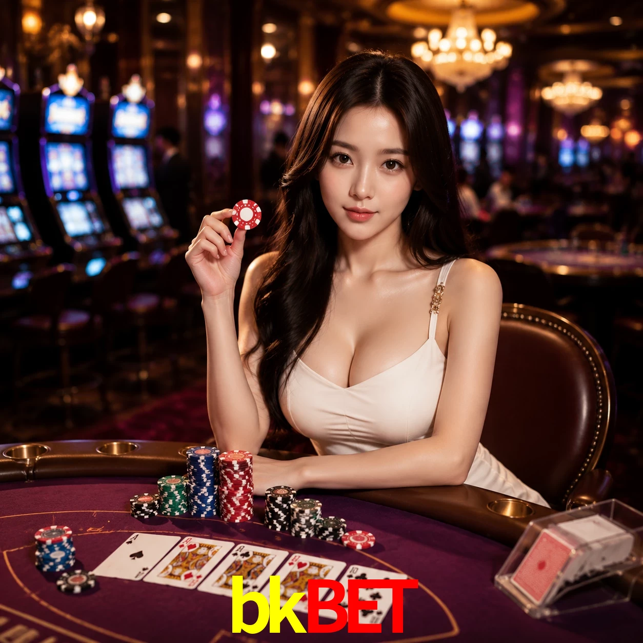 Cassino ao vivo bkbet dealers